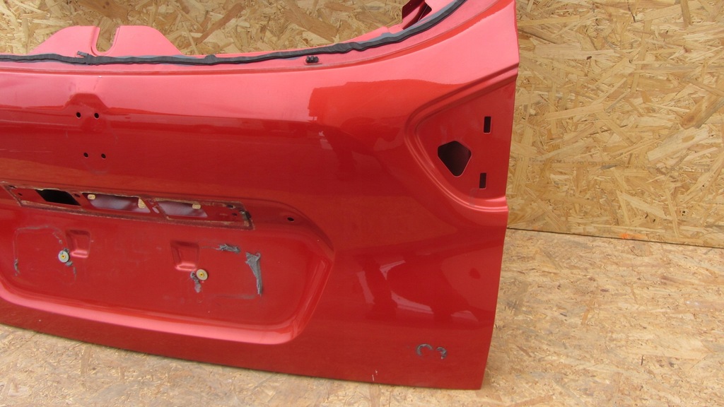 фото №6, Крышка багажника задняя задняя крышка renault captur