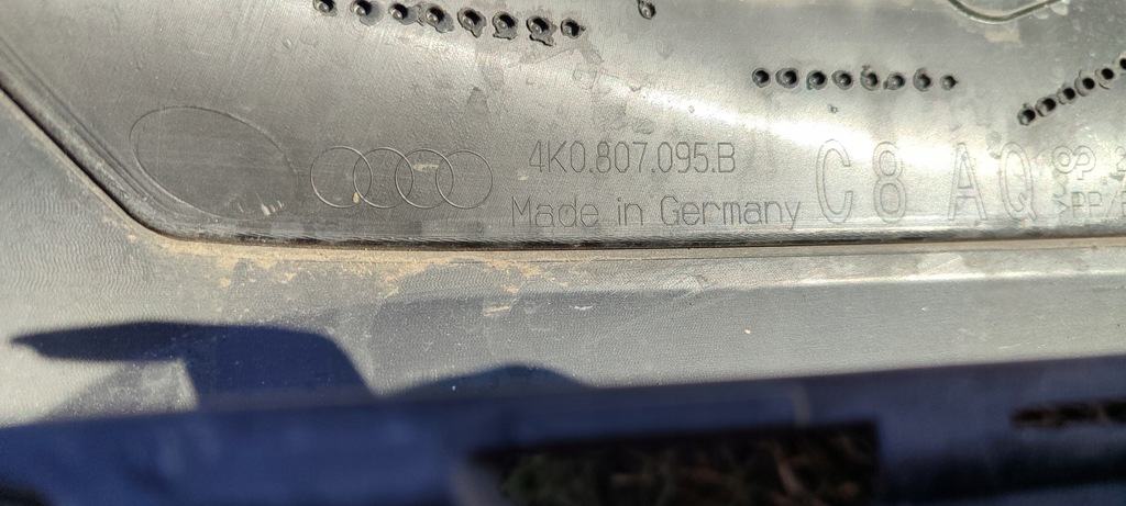 фото №9, Бампер передній + решітка радіатора решітка радіатора audi a6 4k c8 allroad 4k0807095b 2019-