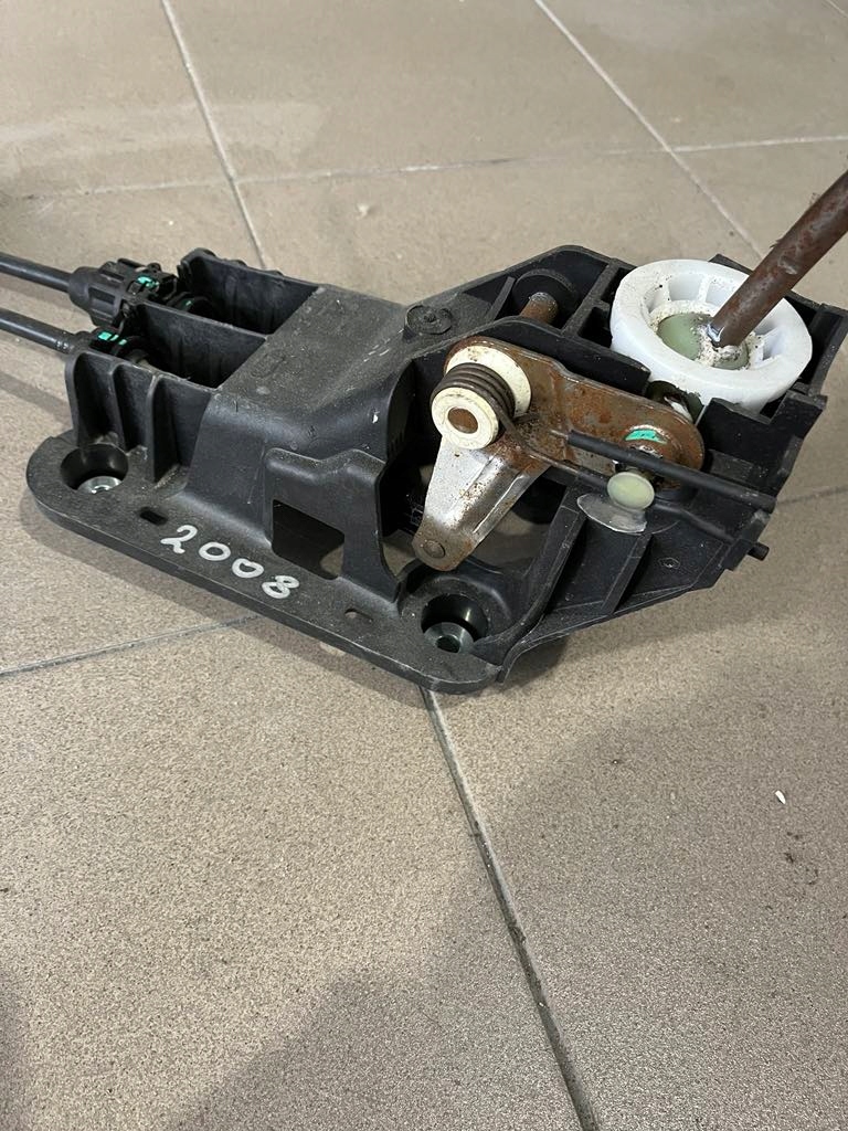 фото №7, Peugeot 2008 домкрат вибірник важіль перемикання передач