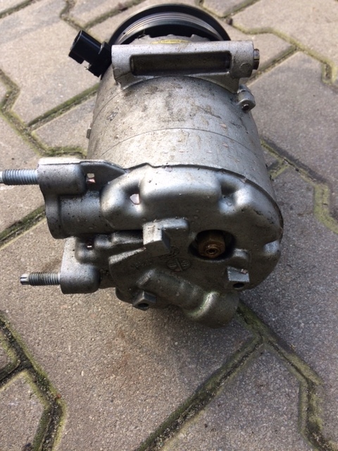 фото №5, Ford s-max galaxy mk3 компрессор кондиционера 16v