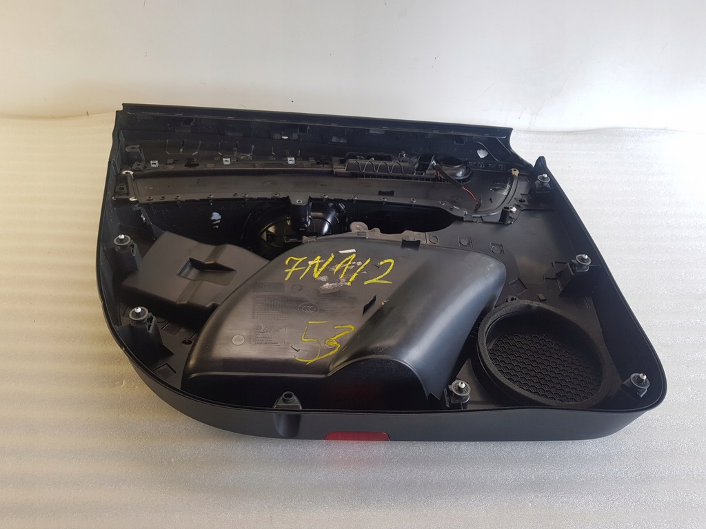 фото №11, Vw sharan 7n обшивка оббивка двері правий перед