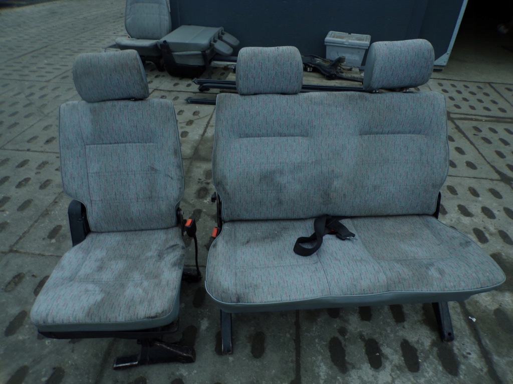 фото №8, Сиденье заднее сиденье drugi ряд volkswagen transporter t4