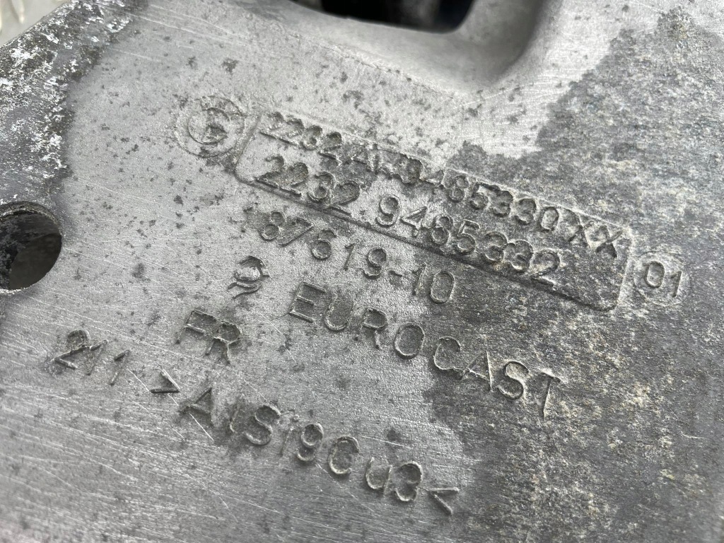 фото №3, Bmw x3 g01 кронштейн коробки передач usa