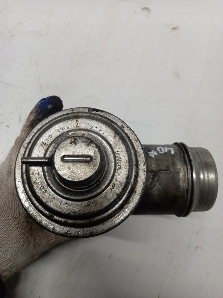 фото №3, Клапан egr bmw e90 7792077
