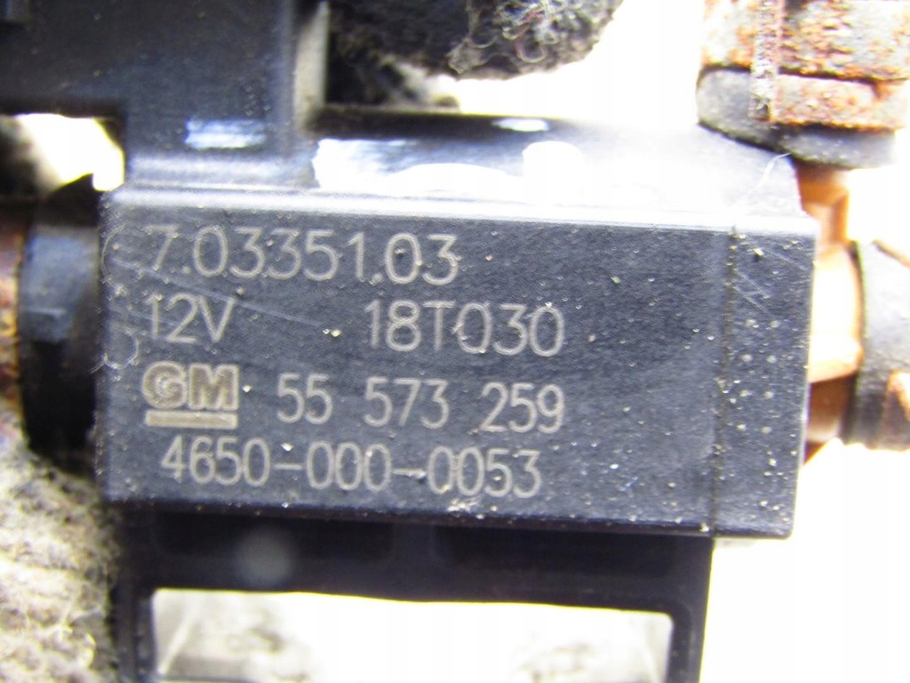 фото №5, Клапан вакуумa 1.5 turbo opel insignia b kombi 55573259