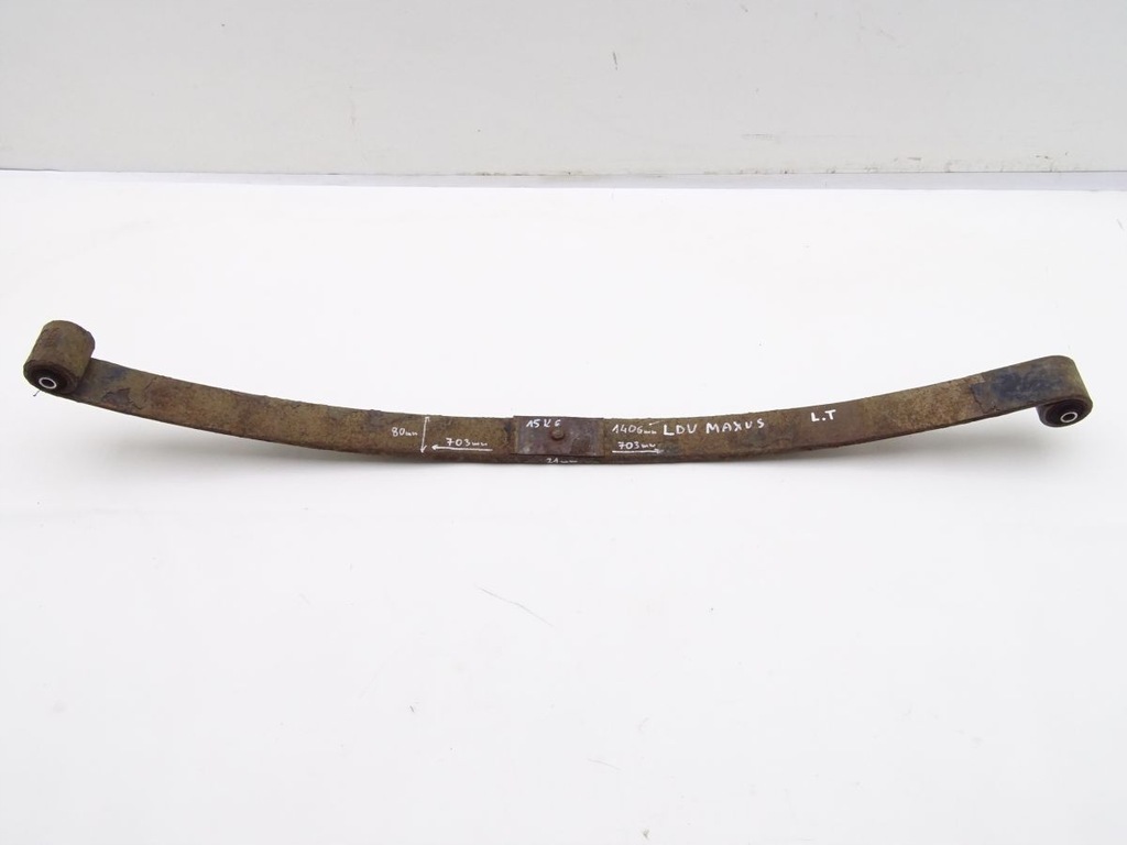 фото №1, Ldv maxus 04-09 рессора задняя 1 щетка