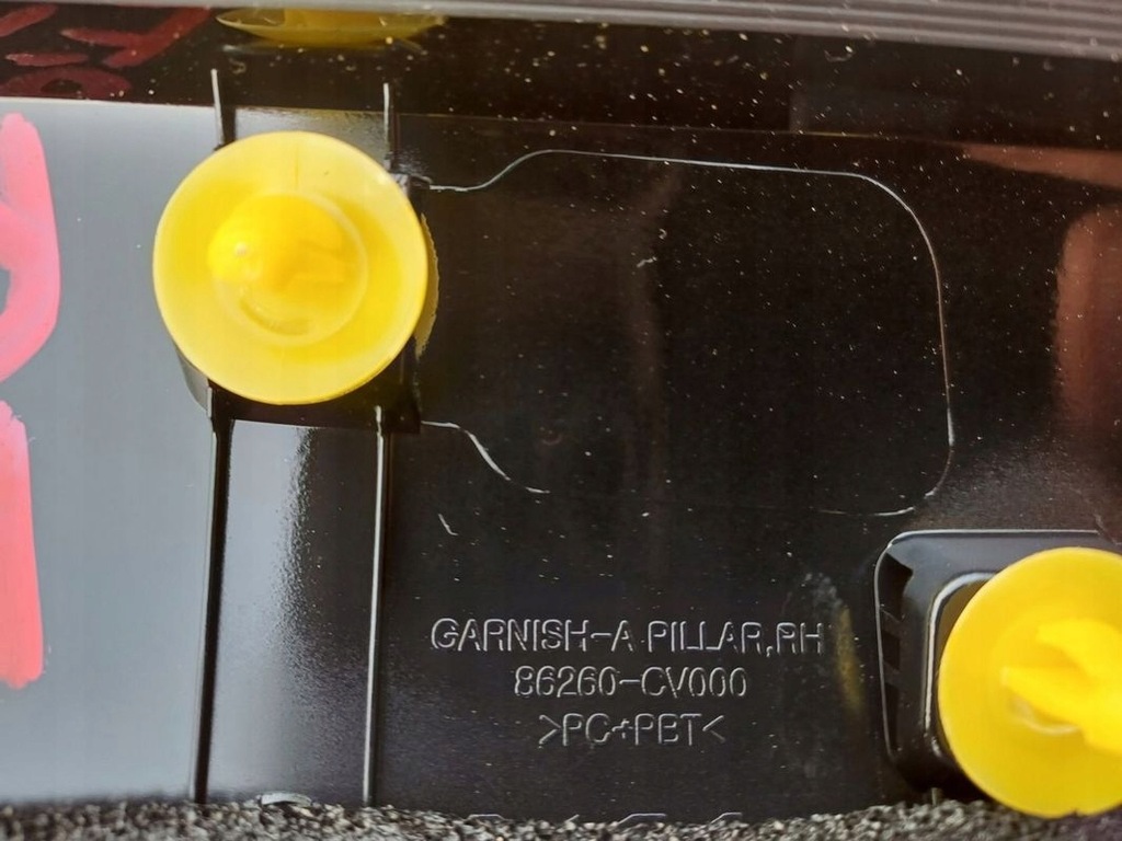 фото №6, Молдинг накладка скло стійка права kia ev6 86260-cv000