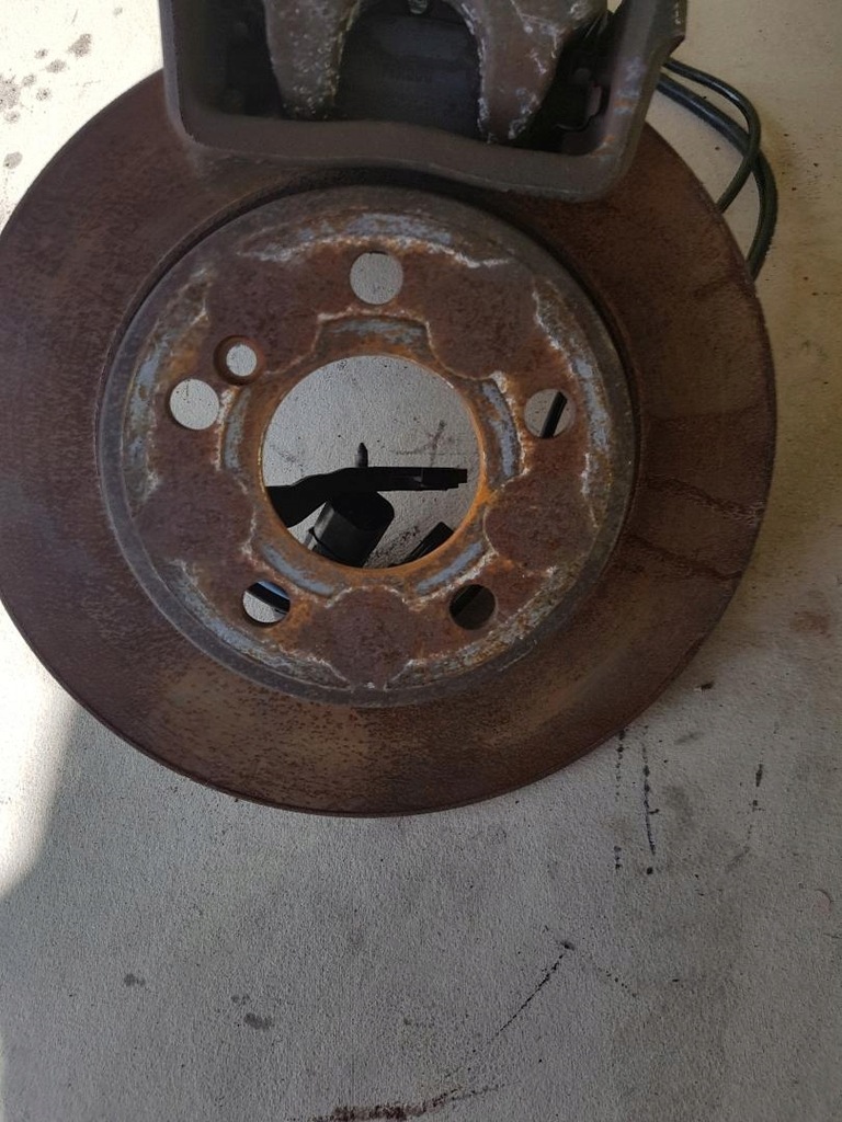 фото №12, Супорт диск лівий задня mercedes w176 a2464232198