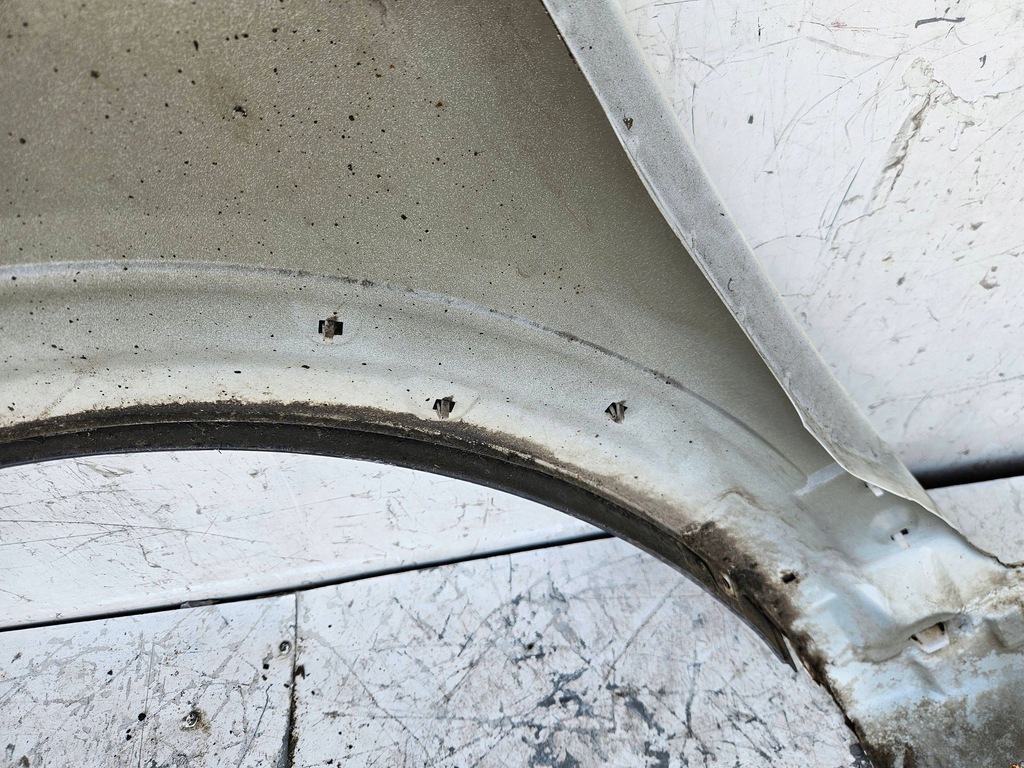 фото №6, Chevrolet captiva lift крыло правый перед передний