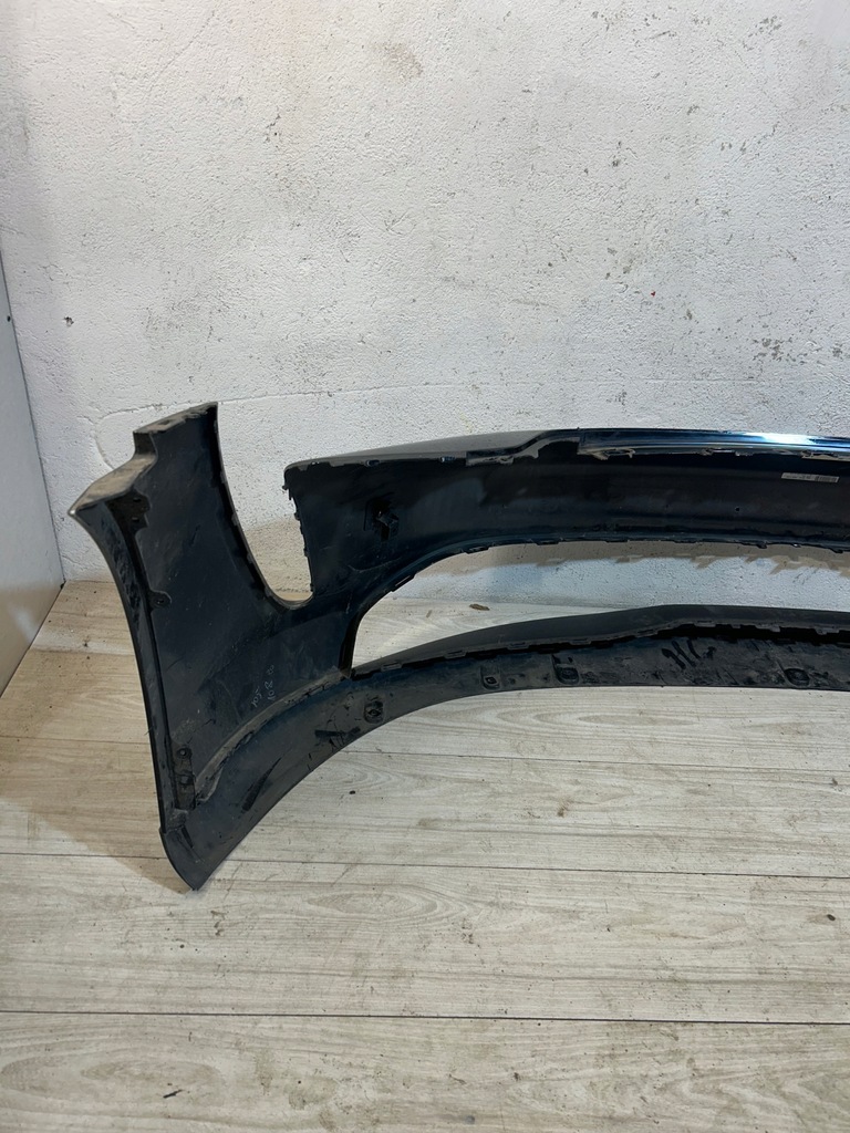 фото №9, Porsche taycan 9j1 бампер перед передний