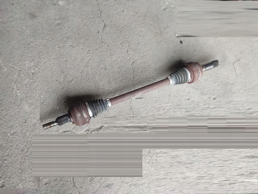 фото №1, Lincoln aviator ii 2022 приводной вал левая задняя задняя левый