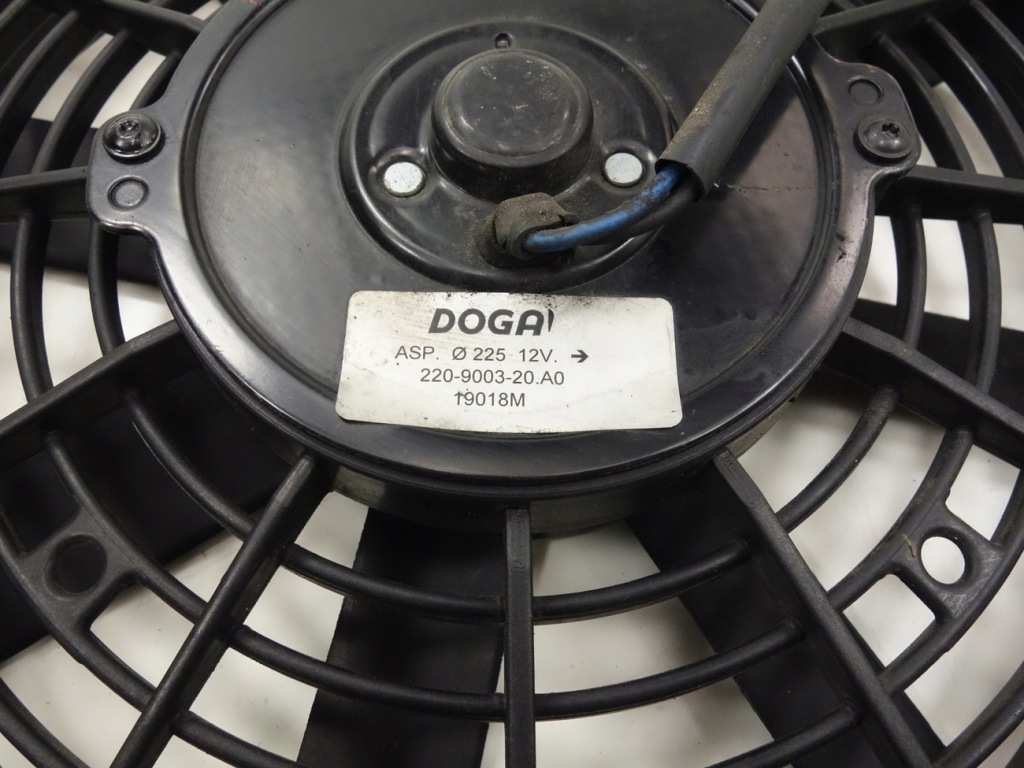 Microcar ligier x-too rs вентилятор радіатора Оригінал