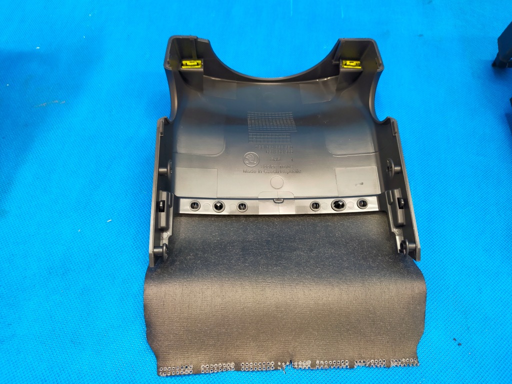 фото №9, Skoda kamiq 2023 r 1.5 tsi 110kw корпус колонки кермового запуск стоп