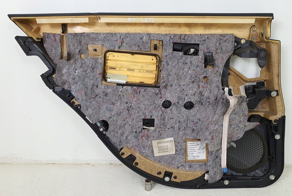 фото №5, Обивка обшивка дверь правый задняя mercedes w211