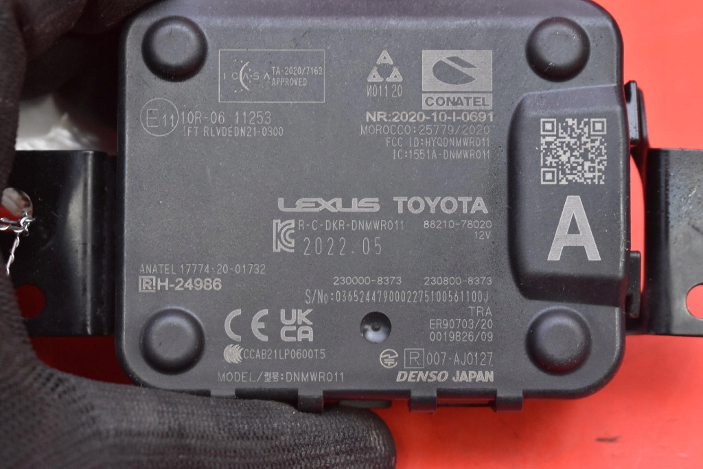 фото №4, Датчик радар 88210-78020 toyota bz4x 22-