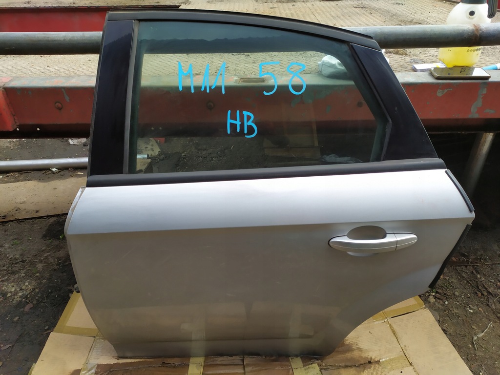 фото №1, Ford mondeo mk4 двері ліва задні hb 58