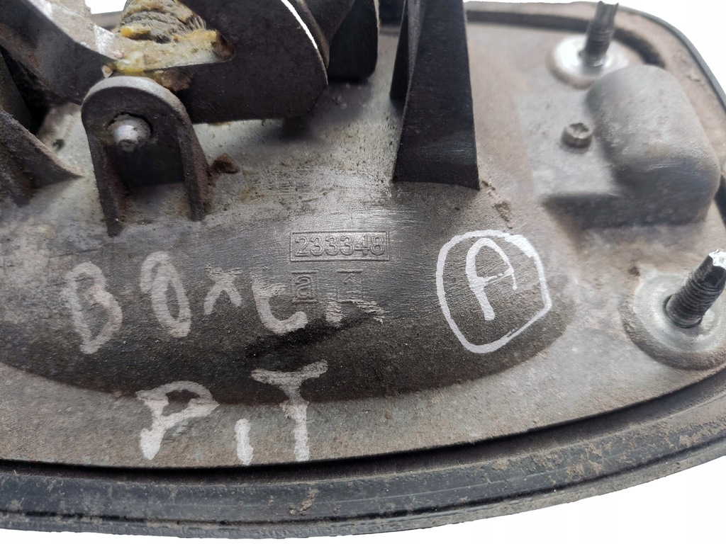 фото №2, Ручка крышки задняя правая peugeot boxer ii / jumper