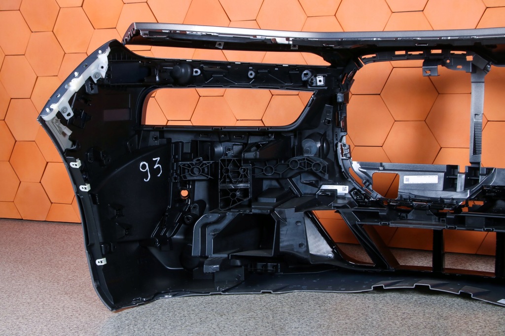 фото №8, Bmw 7 g70 i7 m-pakiet бампер перед usa цвет c4a