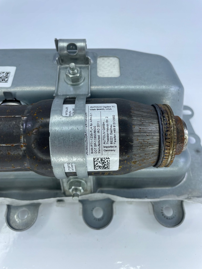 фото №7, Bmw 5 f10 f11 подушка консолі подушка безпеки пасажира