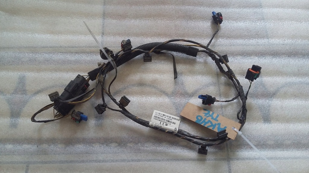 фото №1, Opel astra k 5 hb 2017-2021 rok жгут бампера задняя 39147040