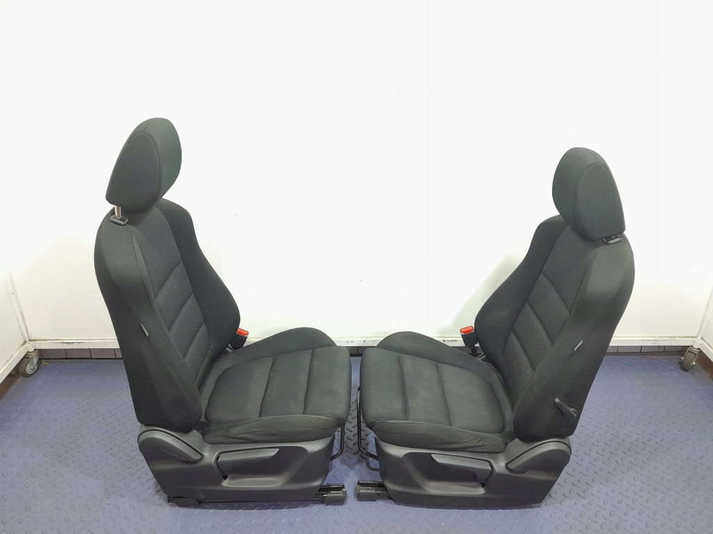 фото №10, Mazda cx-5 i lift сидіння обшивки заднє сидіння комплект велюр eu