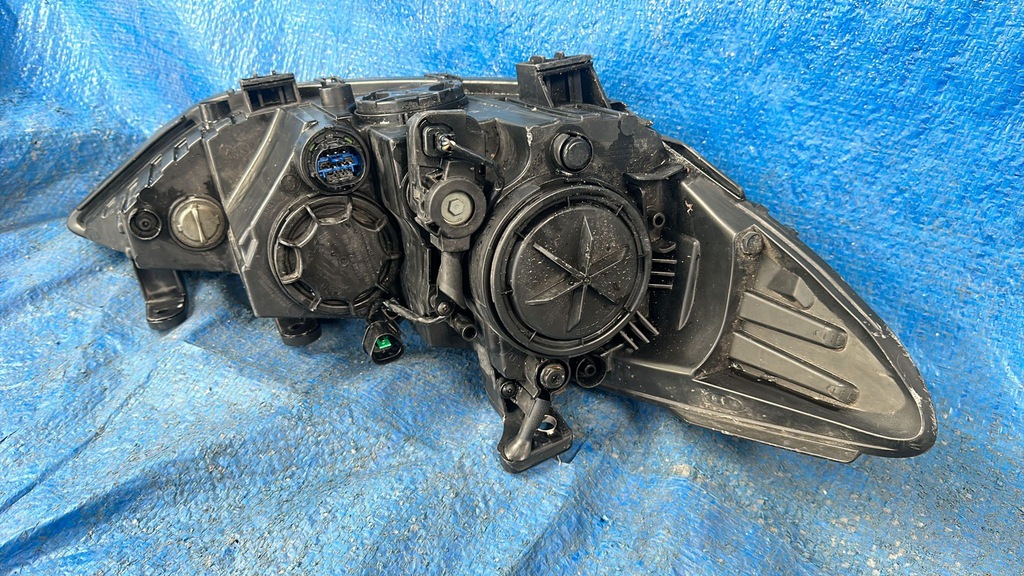 фото №7, Hyundai elantra 2016- лампа левая передняя перед