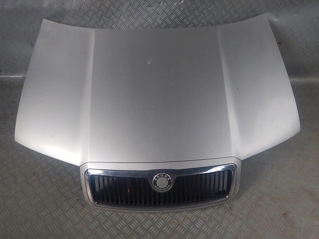 фото №1, Skoda fabia i vrs rs капот перед решётка радиатора