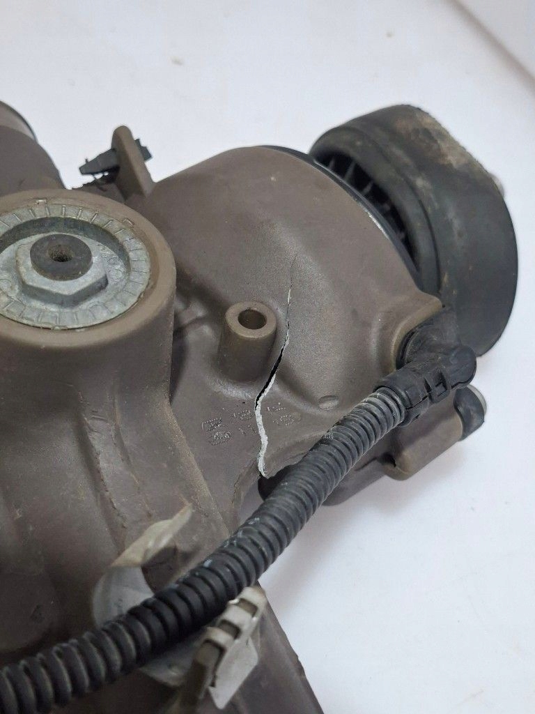 Vw sharan 2019 рейка рульова трансмісія кермова 3ab423050m малий пробіг Зі Шроту