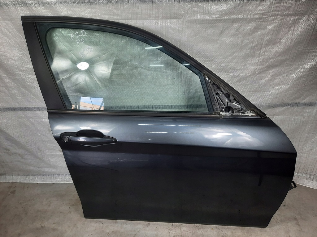 фото №1, Bmw 1 f20 двері правий перед передні b39