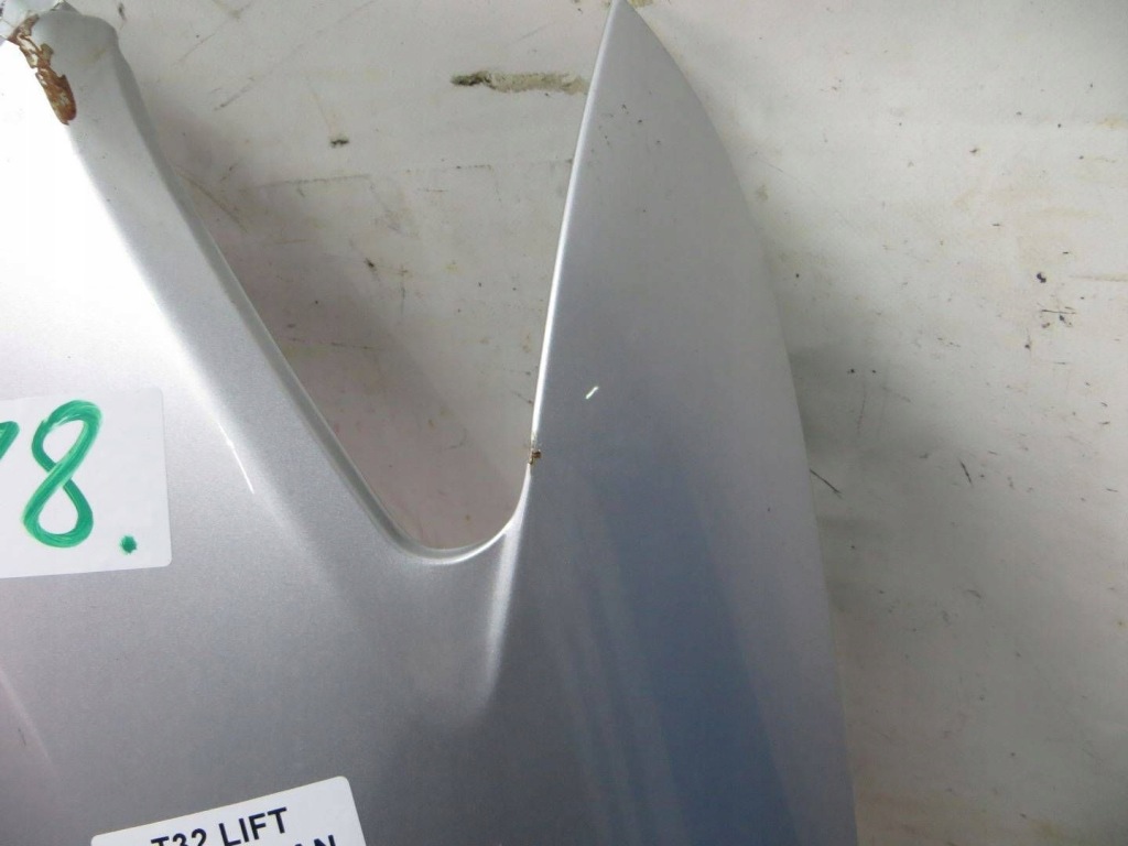 фото №7, Nissan x-trail t32 lift крыло левый перед k23g 16-