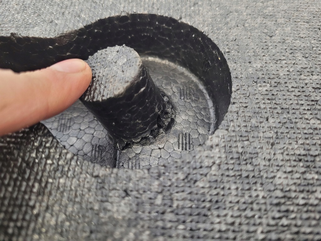 фото №14, Mazda cx-5 пенополистирол вкладыш багажника kd53688mx