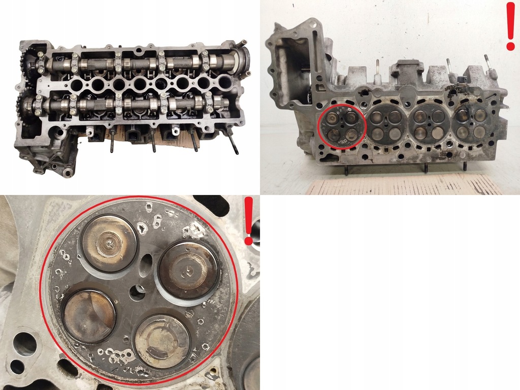 фото №1, Головка двигуна bmw rover land rover 2247038 11 2.0 cdt m47r