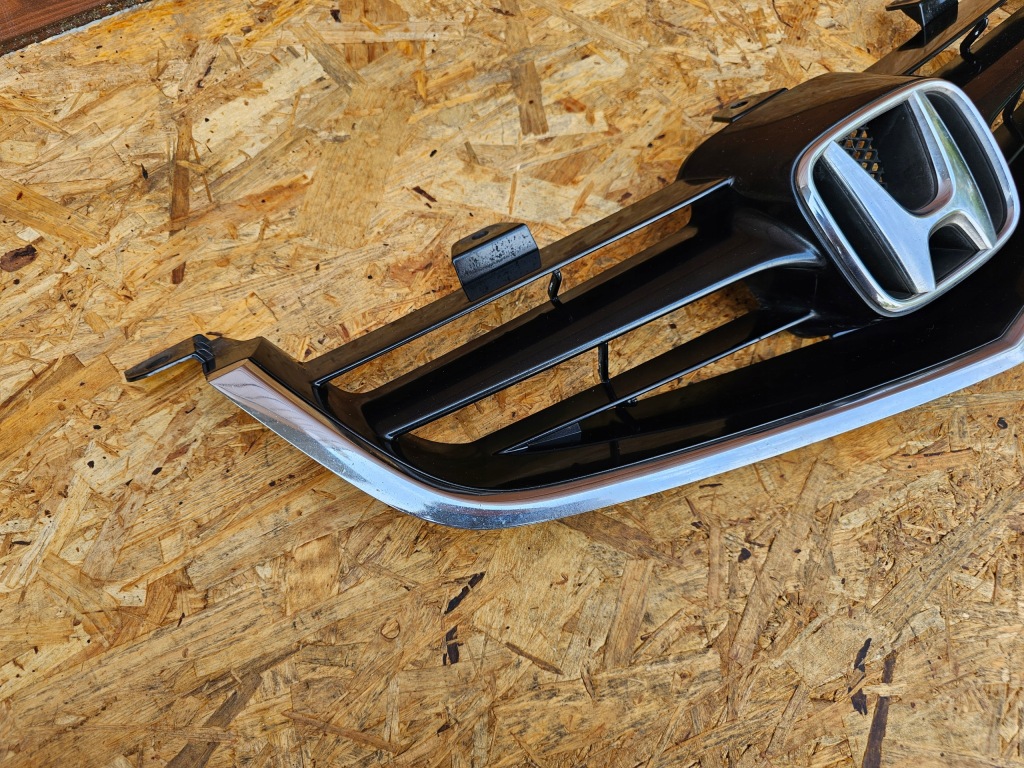 фото №4, Решітка радіатора решітка радіатора радіатора бампера honda accord vii 02r-