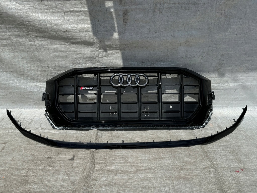 фото №1, Audi q8 sq8 4m8 решётка радиатора решётка радиатора 18-