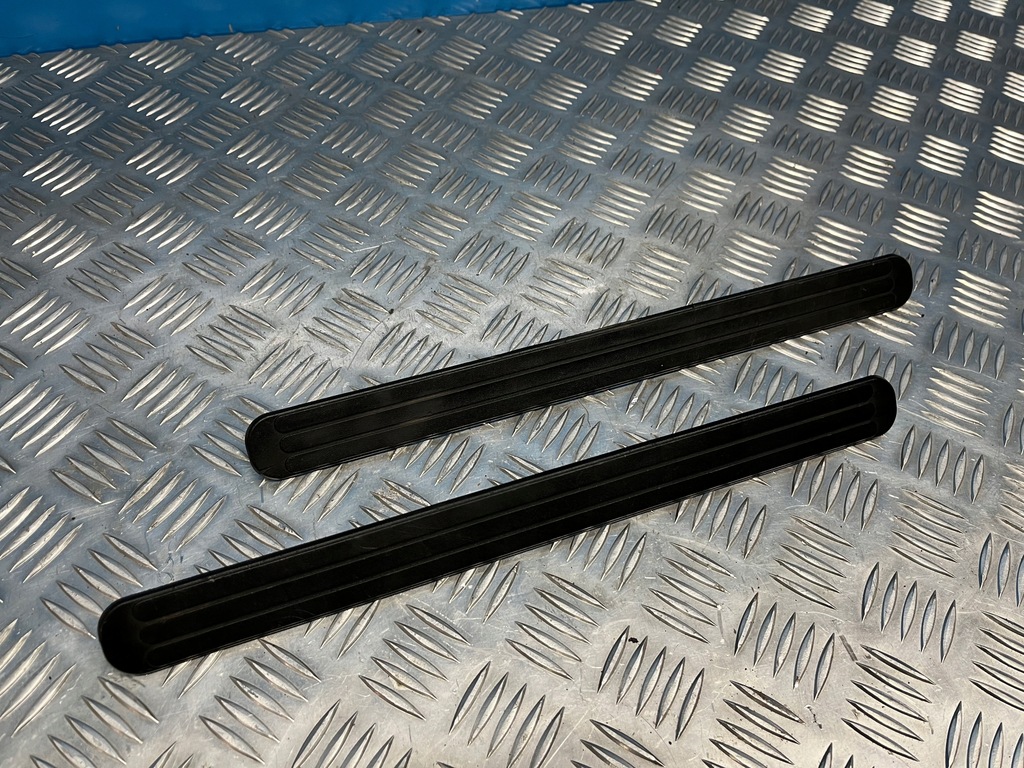 фото №1, Lincoln navigator ii 03- молдинг na порог задняя задняя