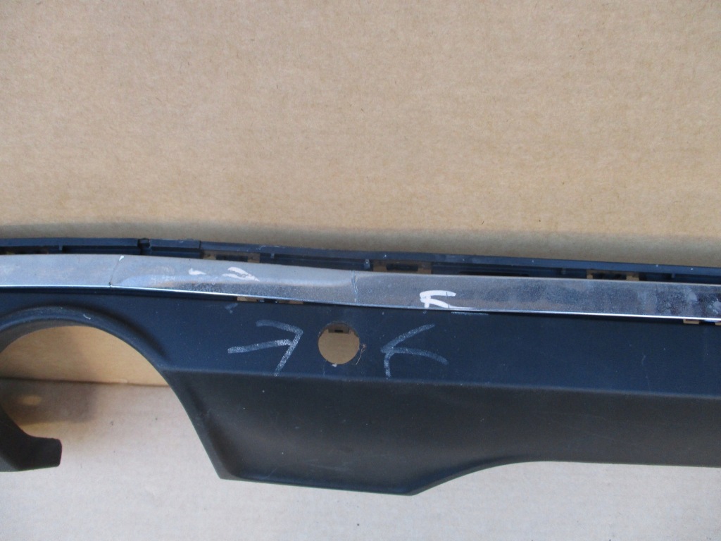 фото №2, Спойлер накладка dół бампера задняя renault clio v 850b20466r