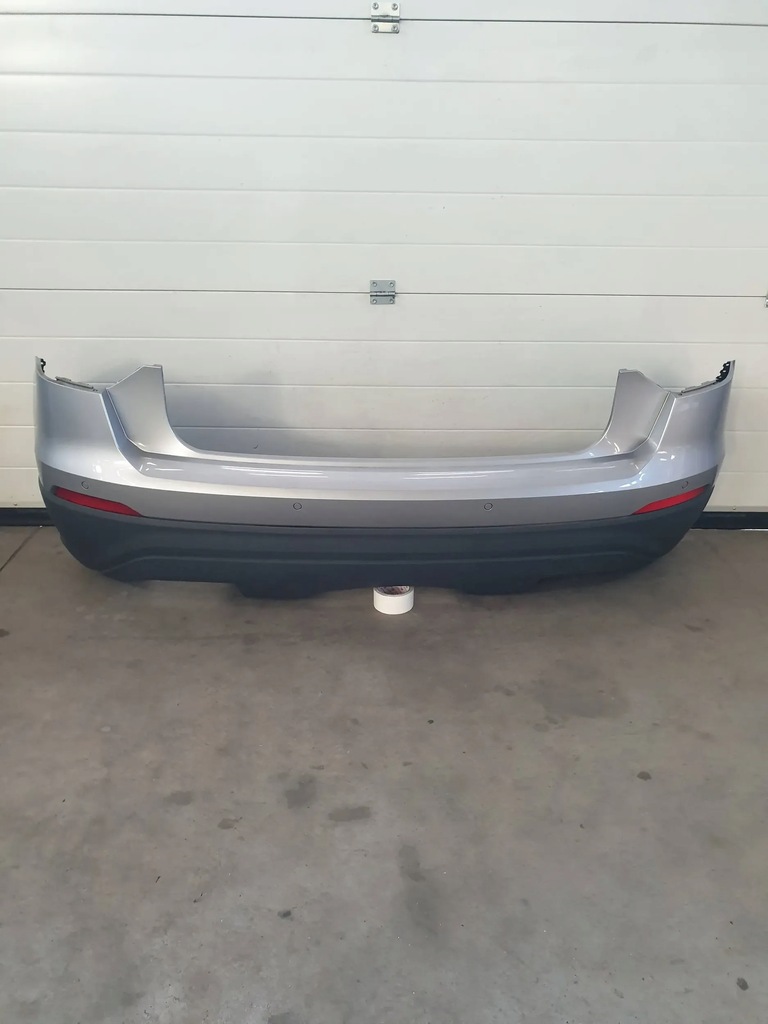 фото №1, Audi q2 81a бампер задній lz7g