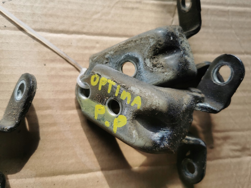 фото №1, Kia optima iii петля петлі двері правий перед eb