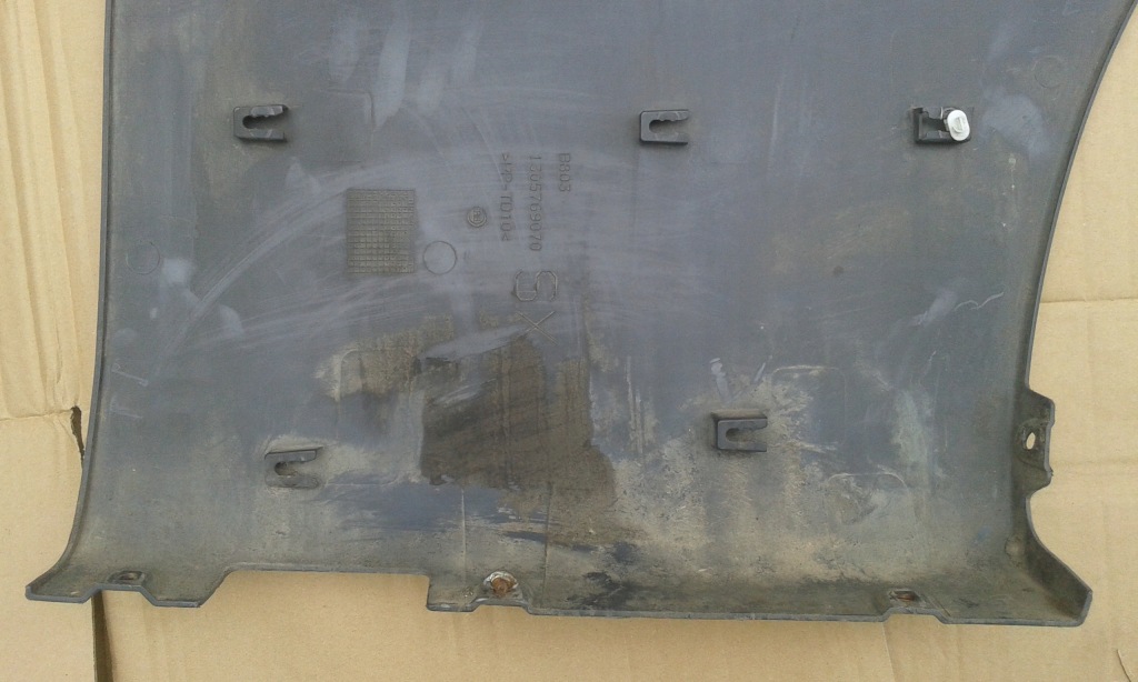 фото №6, Молдинг крыло левый задняя jumper boxer ducato 06-14