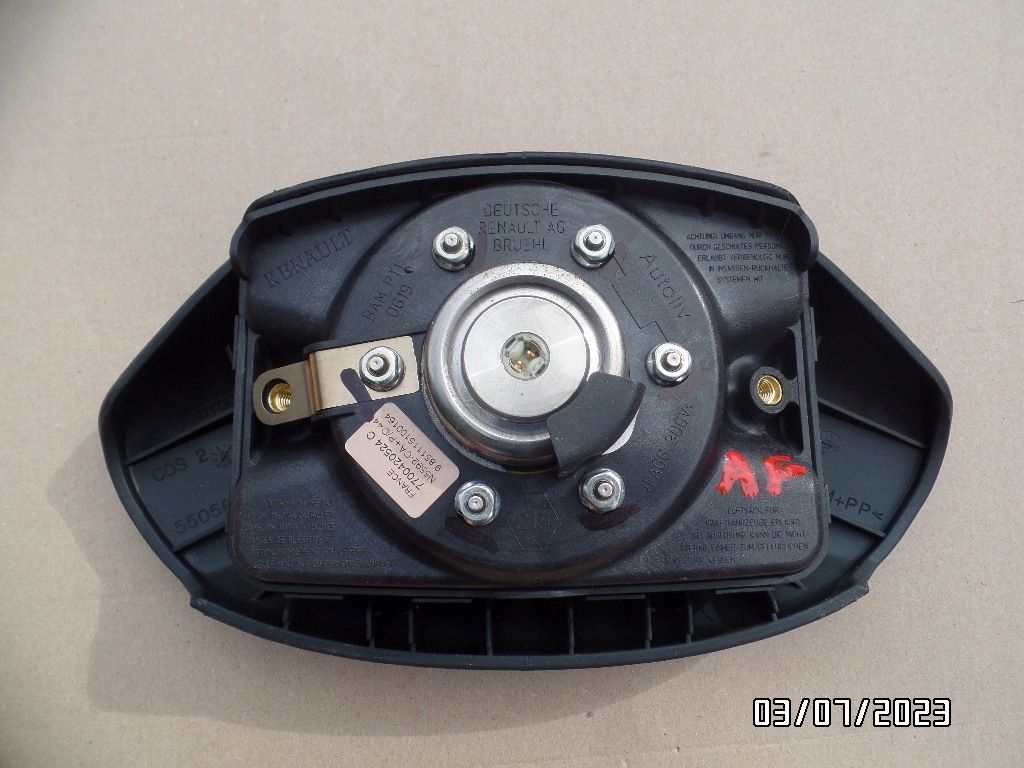 фото №4, Подушка подушка безопасности renault megane scenic 7700420524c