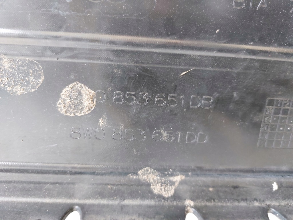 фото №6, Audi a4 b9 lift бампер перед 8w0807437 ah