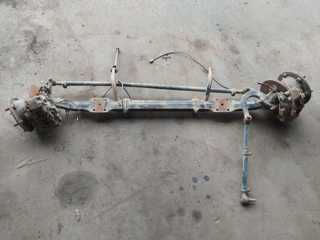 фото №1, Балка oś підвіска перед mercedes-benz t1 kaczka