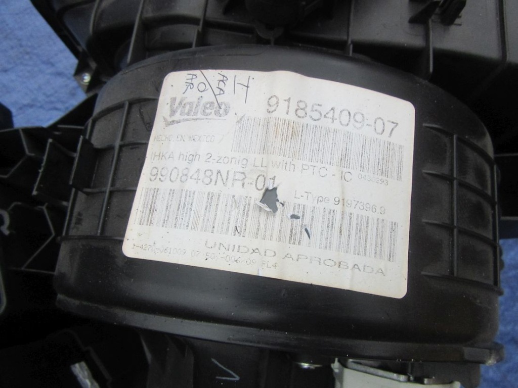 Bmw x6 e71 3.0d 2009 отопитель корпус eu kpl Киев