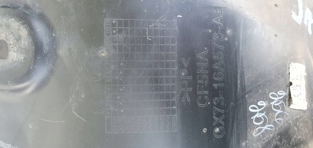 фото №6, Jaguar xe x760 gx73-16a573-ae подкрылок правый правое перед передние