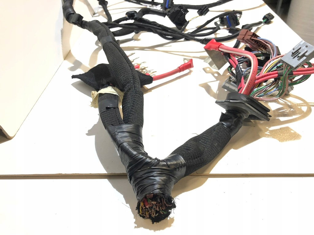 фото №7, Renault espace v 1.8 tce жгут электропроводка кабели разъёмы 403884946r