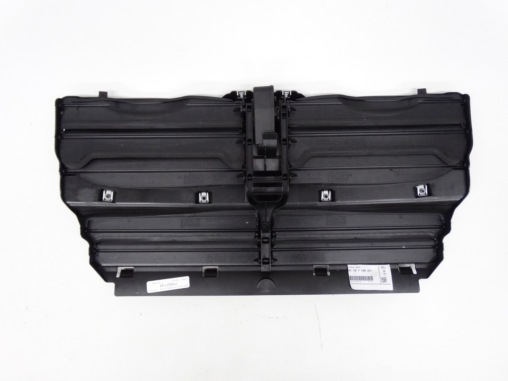 фото №6, Bmw x5 e70 шторка воздуховод воздуха жалюзи 7195271 оригинальная nowa