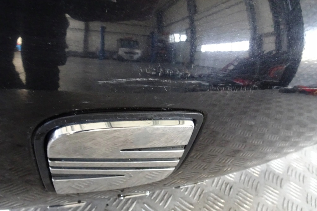 фото №7, Seat leon ii - кришка багажника багажника