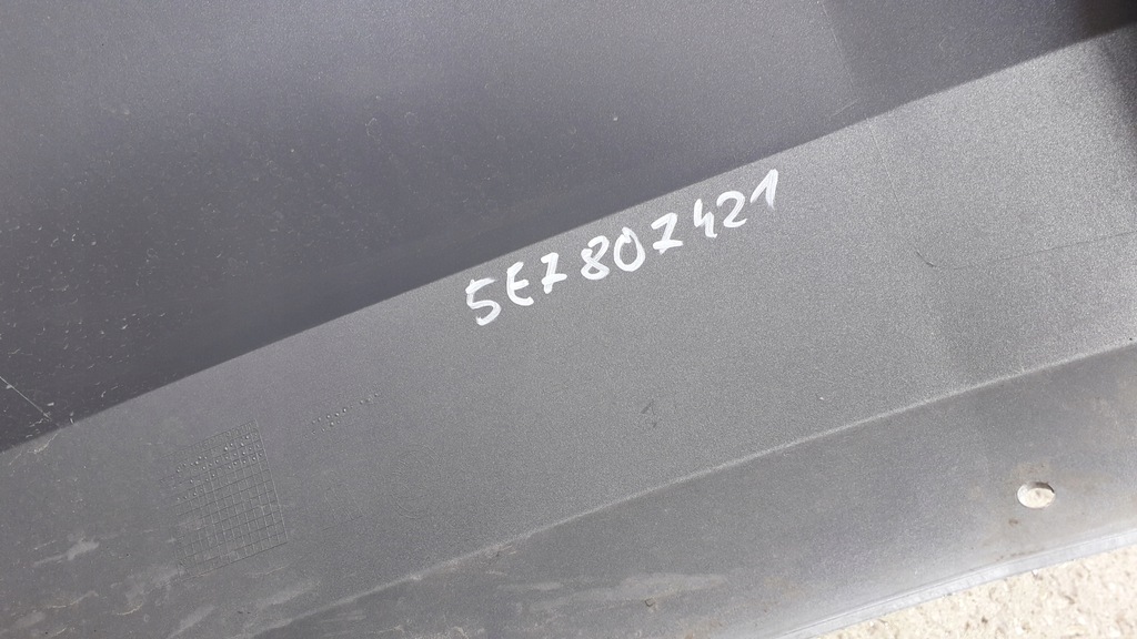 фото №10, Skoda octavia 4 kombi бампер задній pdc 5e7807421