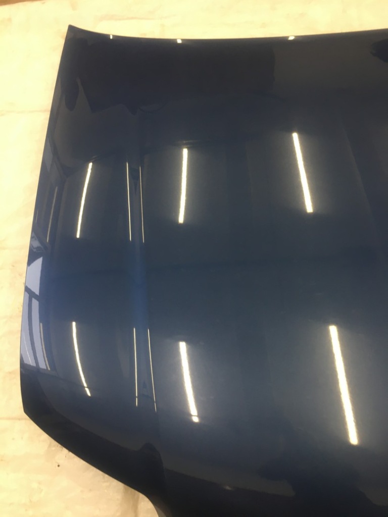 Капот крышка двигателя audi a4 b6 2000-2004 цвет lz5w Оригинал