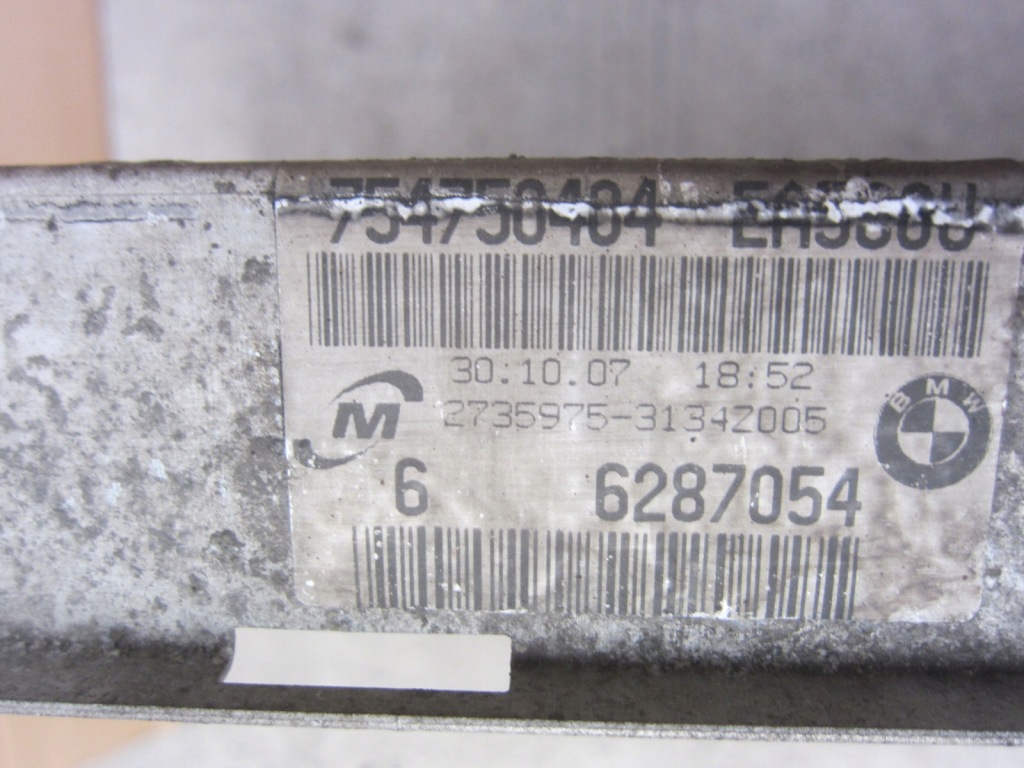 Bmw 1 e81 x1 e84 e90 n43 n46n n52 n53 радіатор води 6287054 17117559273 Київ